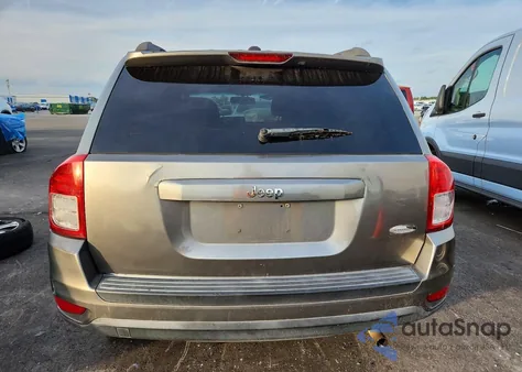 2012 Jeep Compass Latitude from USA, damaged, VIN 1C4NJCEA7CD661124